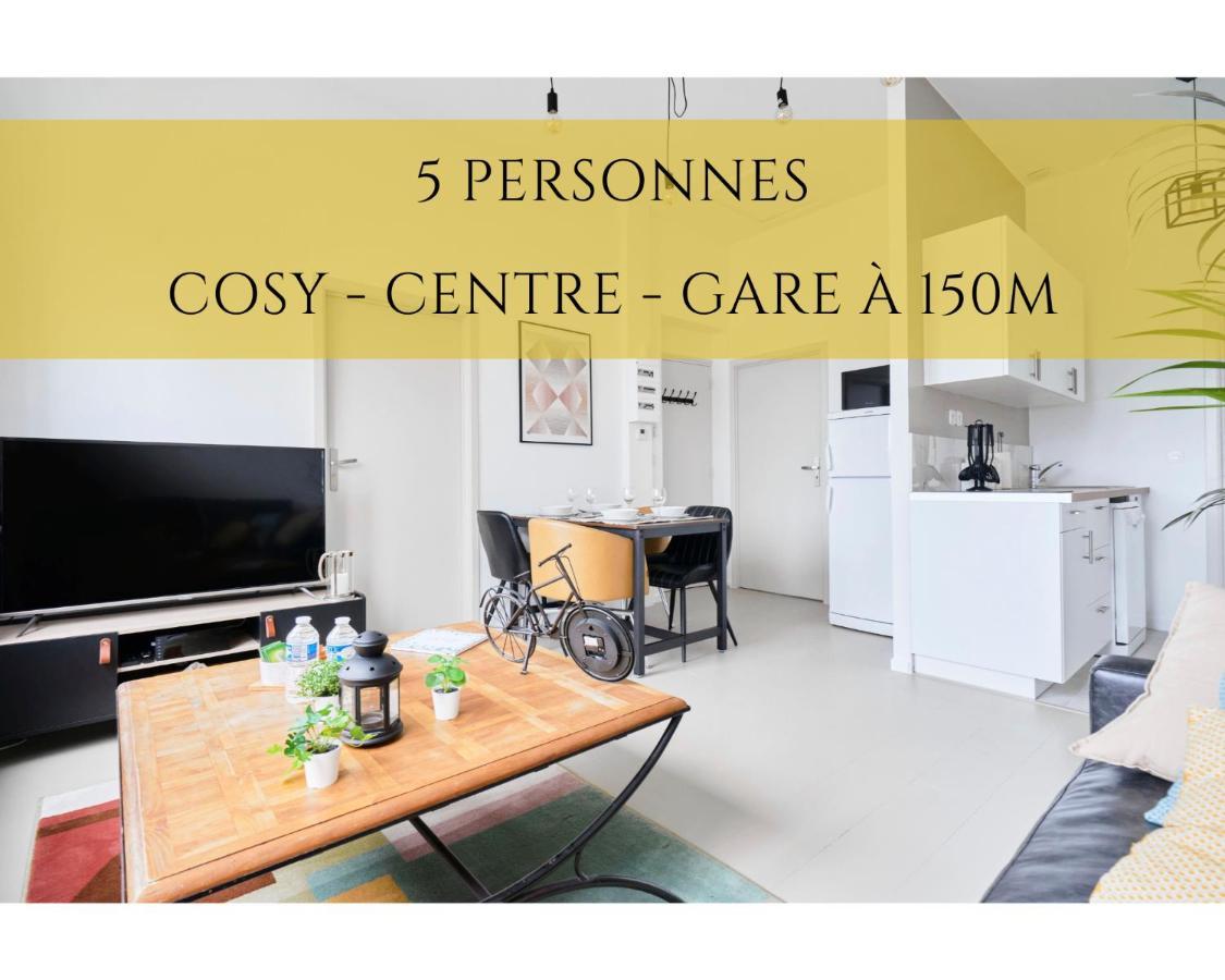 Locationstourcoing - Le Dron Apartment Exterior foto