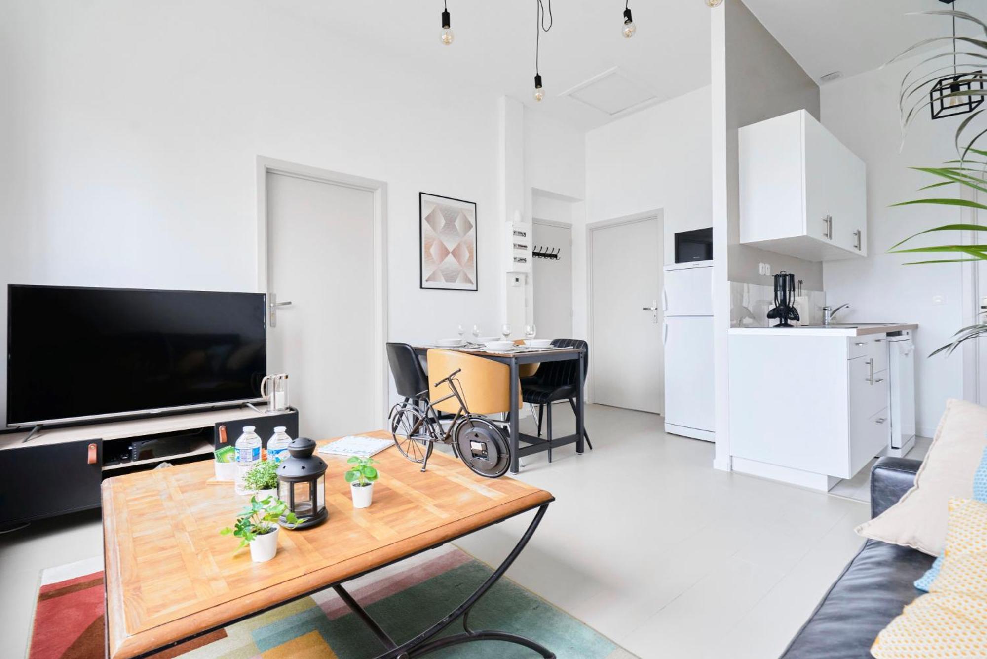 Locationstourcoing - Le Dron Apartment Exterior foto