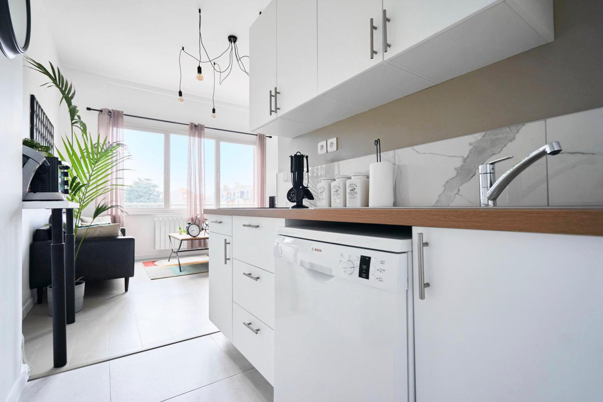 Locationstourcoing - Le Dron Apartment Exterior foto