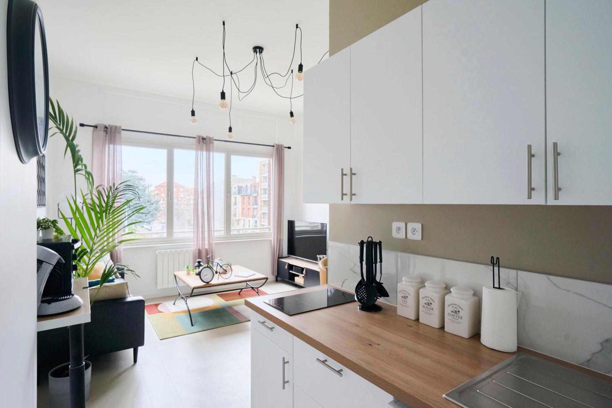 Locationstourcoing - Le Dron Apartment Exterior foto