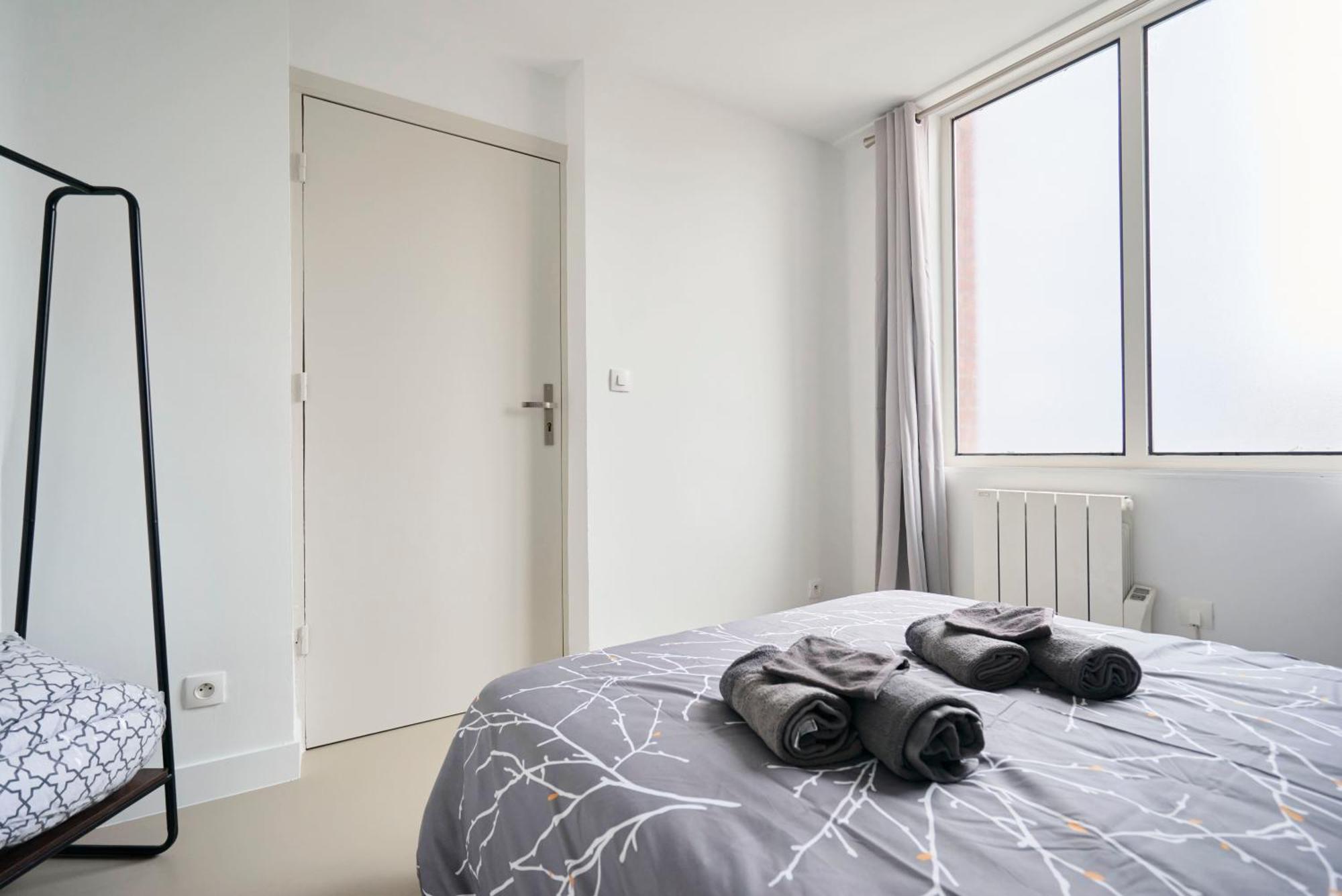 Locationstourcoing - Le Dron Apartment Exterior foto