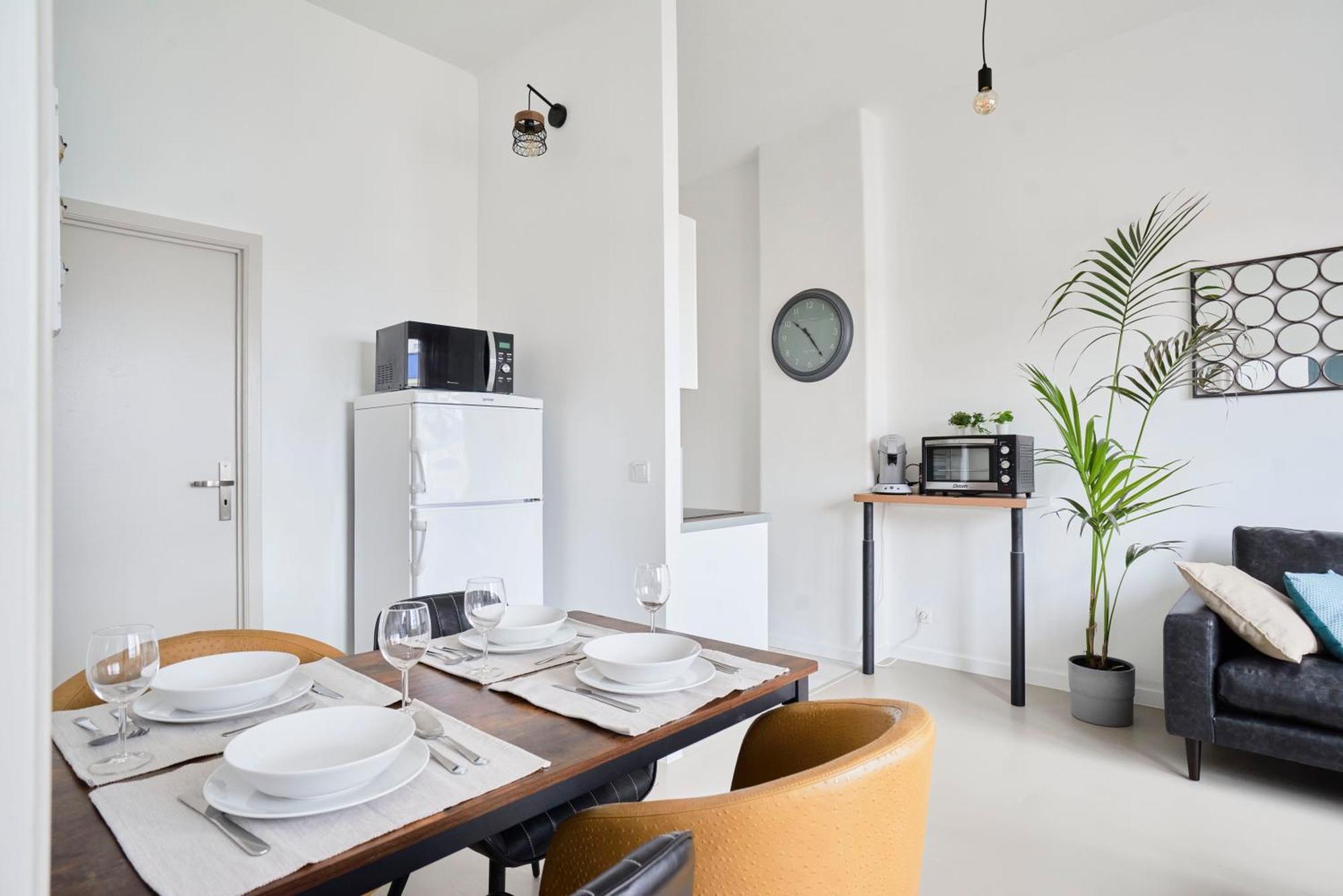 Locationstourcoing - Le Dron Apartment Exterior foto