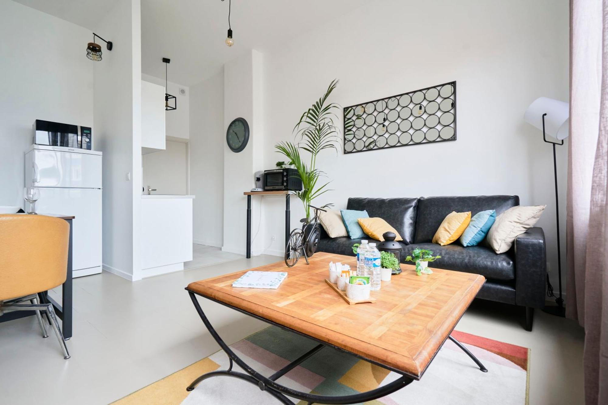 Locationstourcoing - Le Dron Apartment Exterior foto