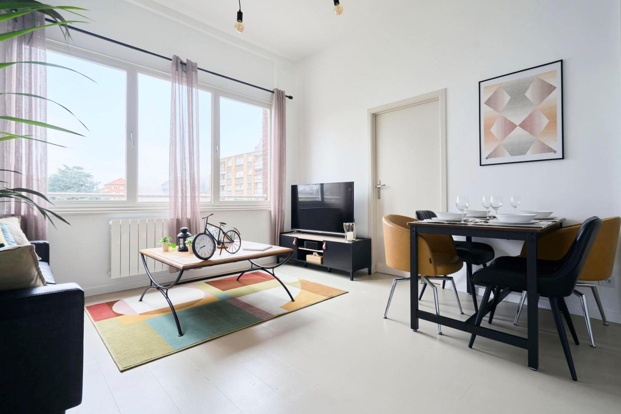 Locationstourcoing - Le Dron Apartment Exterior foto