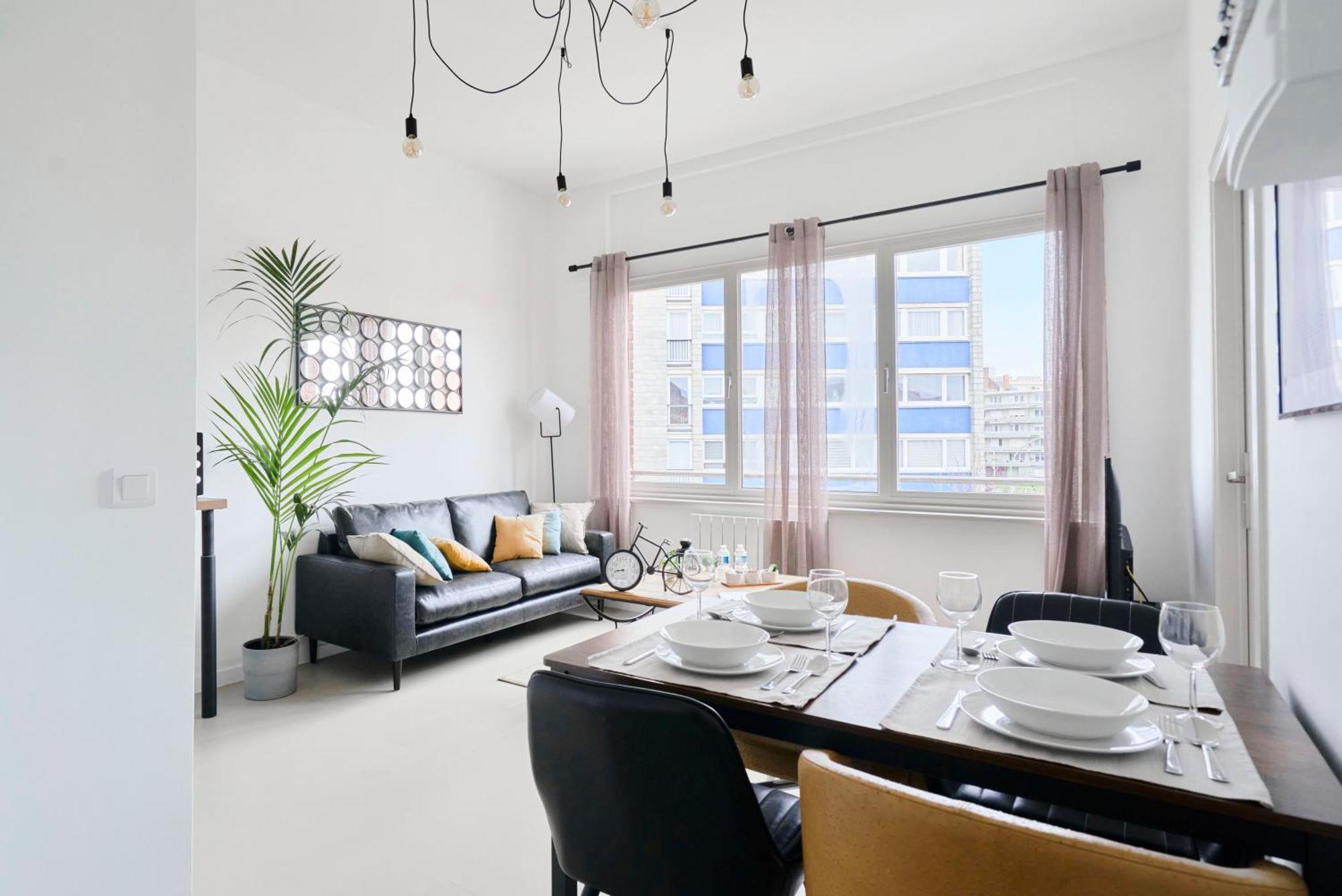 Locationstourcoing - Le Dron Apartment Exterior foto