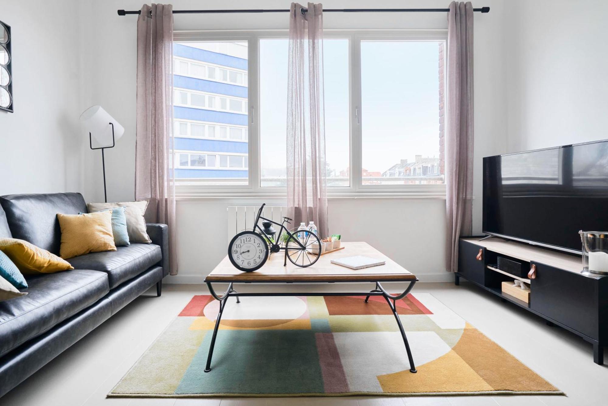 Locationstourcoing - Le Dron Apartment Exterior foto